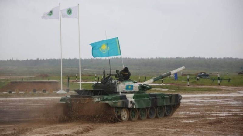 "Танк биатлонында" қазақстандықтар Қытай командасын басып озды