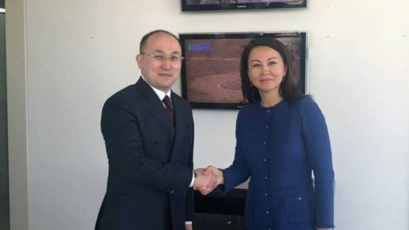 Ләззат Танысбай жаңа қызметке келді