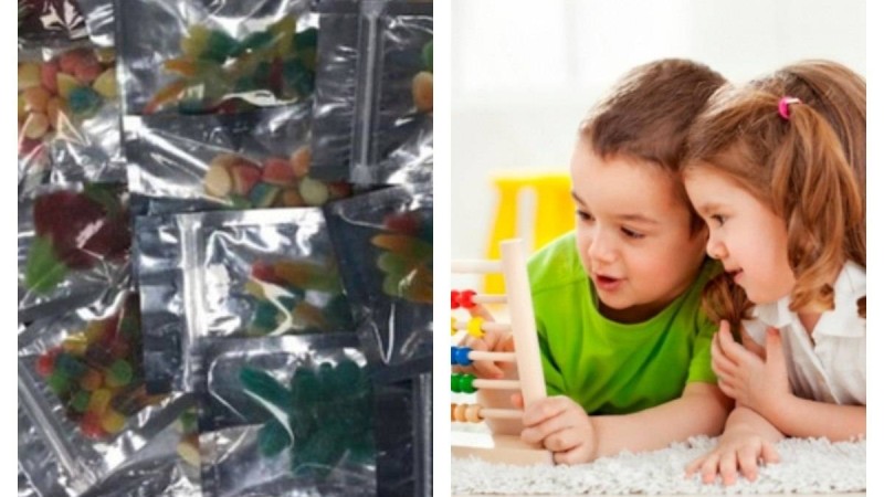 Ішіне есірткі қосылған тәттілерді балаларға сатпақ болған жігіт жаға ұстатты