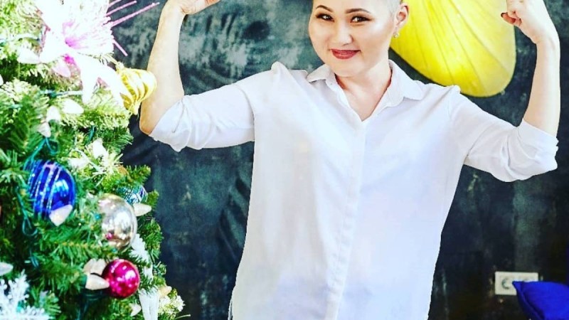 Қатерлі дертпен бір жылдан аса уақыт күресіп жүрген үш баланың анасы жайлы білесіз бе? (фото)