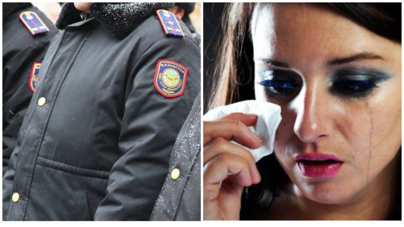 Полицей жігіт алып қашқан семейлік ару күйеуінен мезі болғанын айтты