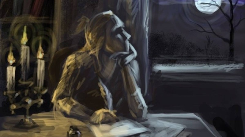 Өлең: Абай Құнанбаев ( ІШІМ ӨЛГЕН СЫРТЫМ САУ)