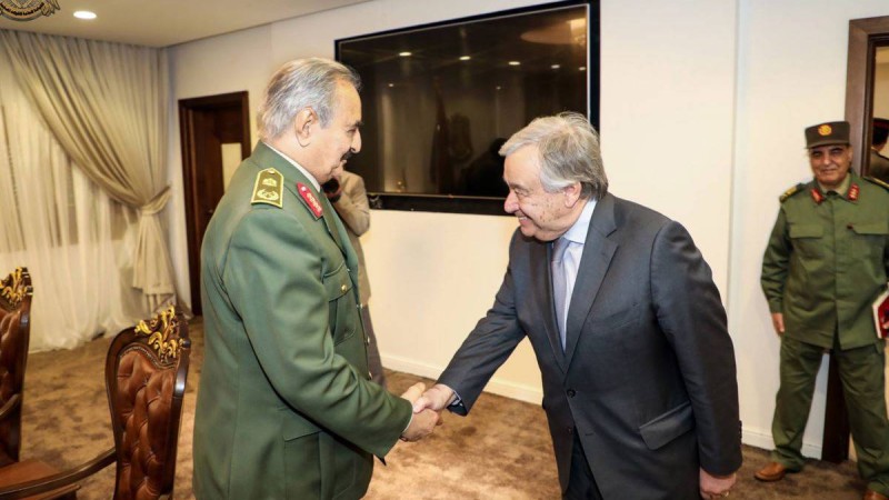 Ливияда БҰҰ қызметкерлерінің көлігіне шабуыл жасалды