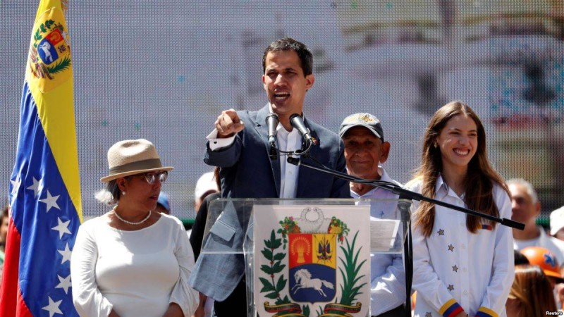 Венесуэлаға гуманитарлық көмек 23 ақпанда жеткізіледі