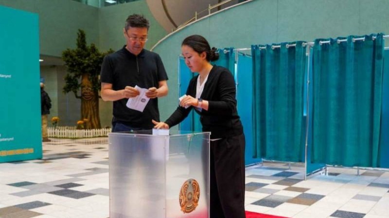 Кезектен тыс сайлауда қазақстандықтардың 77,4%-і дауыс берді