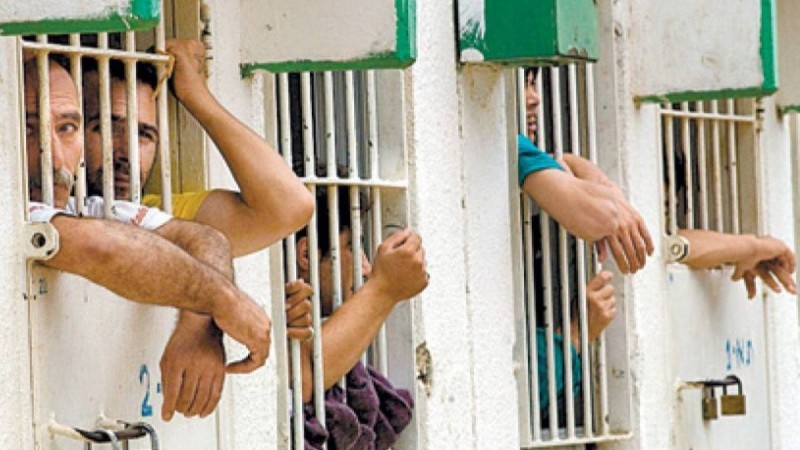 6 мың 500-ден астам палестиналық Израиль түрмесінде қамауда