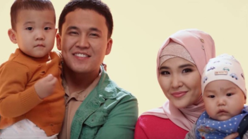 Нұржан Керменбаев әйелі мен ұлдарын клипке түсірді (видео) - Қазақстан жаңалықтары