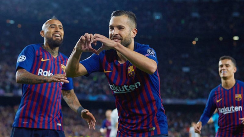 «Барселона» қорғаушысы Жорди Альбамен келісімшартты ұзартты