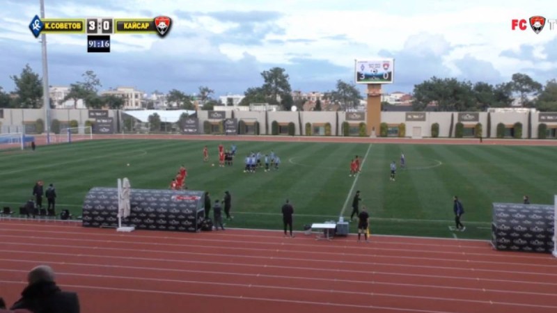 «Қайсар» ресейлік командадан ойсырата ұтылды