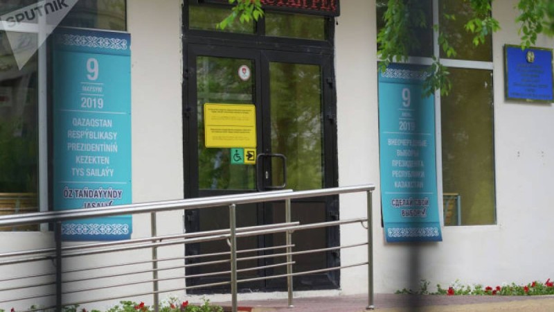 Президент сайлауы 2019: сайлау учаскелері жабылып жатыр
