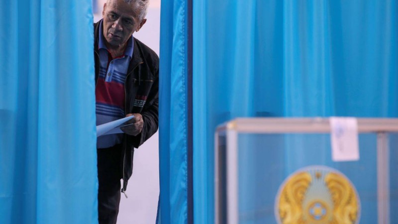 Қазақстандағы сайлау учаскелерінің басым бөлігі жабылды