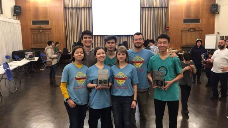 Қазақстандық оқушылар халықаралық жарыста жеңімпаз атанды - Білім, ғылым, мәдениет - Bilim