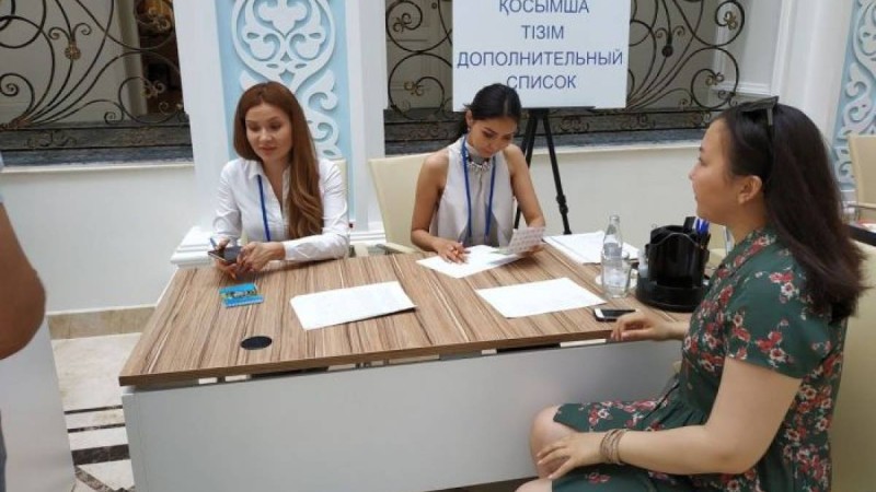 Президент сайлауы 2019: қазақстандықтардың 72,9%-і дауыс берді