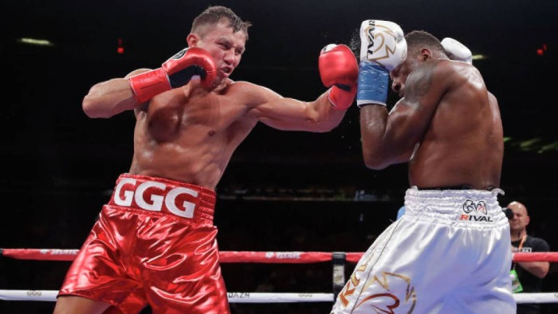 Геннадий Головкин Стив Роллс: Канело GGG-ге жауап қайырды