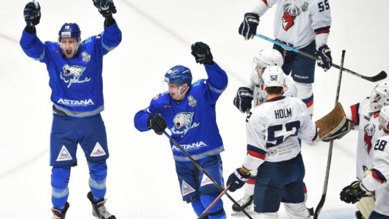 «Барыс» - «Торпедо» екінші кездесуінің фоторепортажы