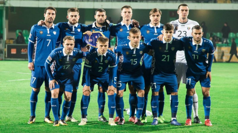 Молдова құрамасы футболшылардың тізімін жариялады