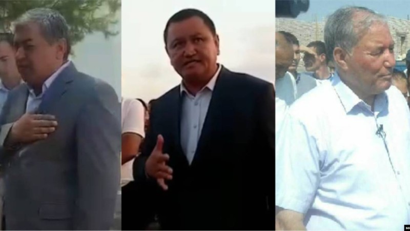 Мирзияев сынаған үш әкімге тағы бір мүмкіндік берілді