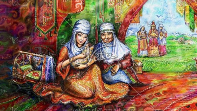 Қазақтың ардақты аналары / Жанар ЕЛЕШОВА