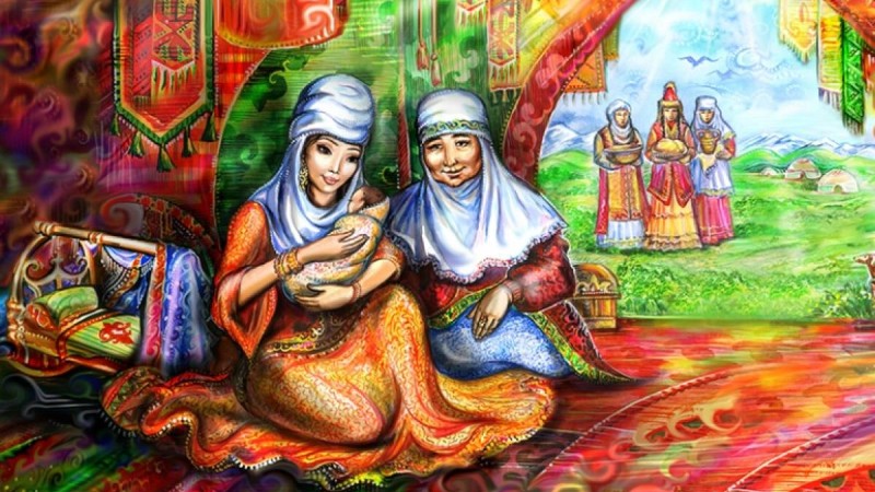 "Әйел деген әдемі ғой, әдемі, Әдемілік бізге көптік етпейді"...