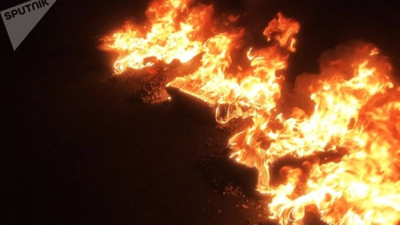 Рудныйда алапат өрт ондаған саяжайды тып-типыл етті – видео