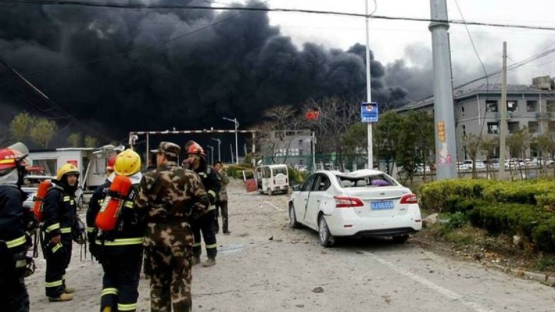 Қытайдағы химзауыттың жарылу салдарынан 44 адам қаза тапқан - Қазақстан жаңалықтары