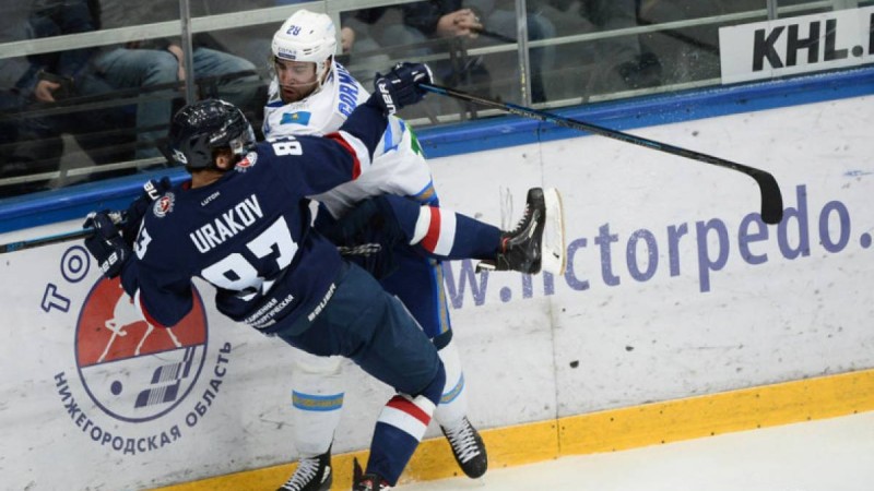 «Барыс» пен «Торпедо» матчынан бейнешолу