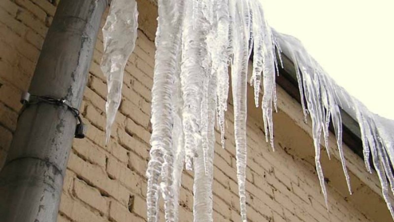 Павлодарда жасөспірімге жарты метрлік мұз сүңгісі құлап кетті - Қазақстан жаңалықтары
