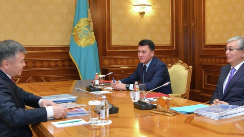 Тоқаев Ерлан Саиров пен Мұхтар Тайжанды Ақордаға шақырды