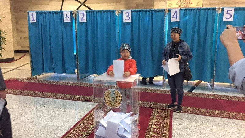 Қызылорда облысында 366 сайлау учаскесінде дауыс беру жүріп жатыр