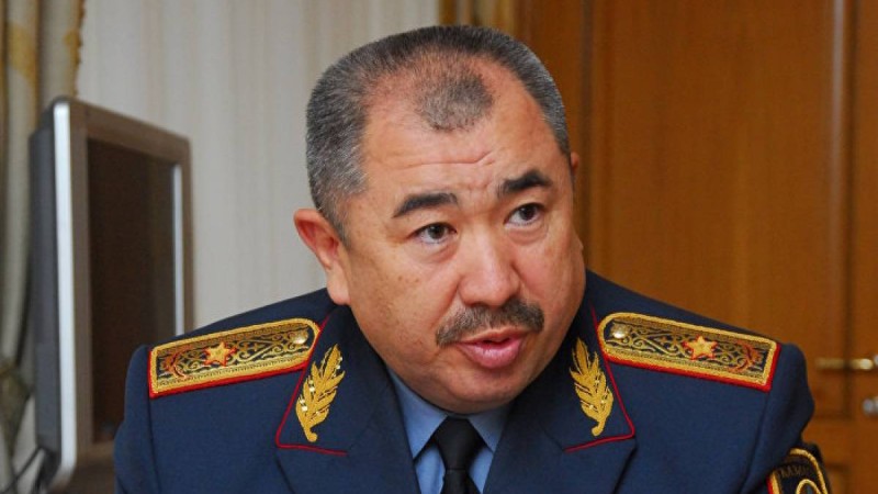 Қазақстан ішкі істер министрі тағайындалды