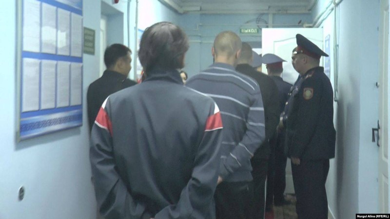 Петропавлдағы тергеу изоляторында дауыс беру аяқталды