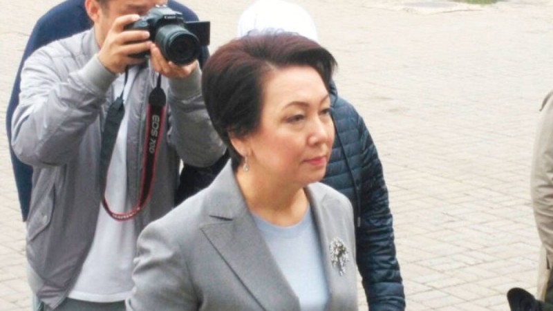 Президент сайлауы 2019: Дания Еспаева дауыс берді