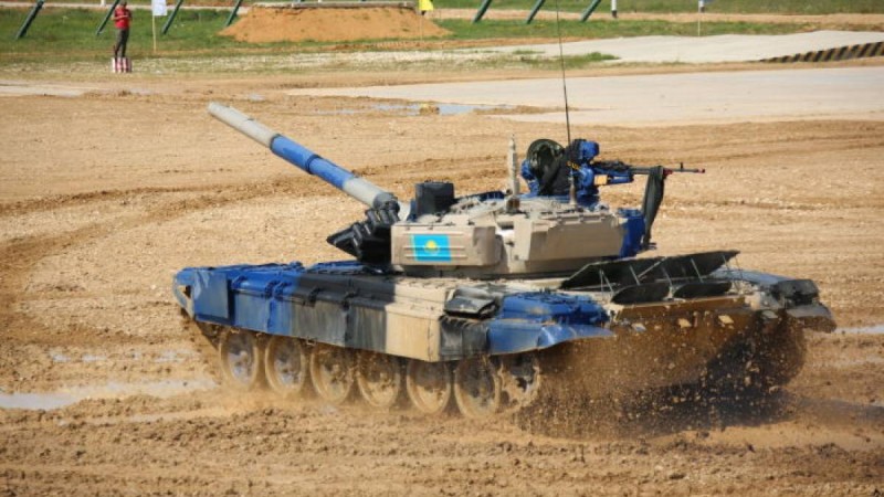 Қазақстандықтар "Танк биатлонының" жартылай финалына шықты