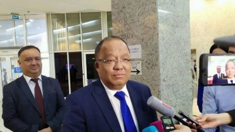 Президент сайлауы 2019: Төлеутай Рақымбеков дауыс берді