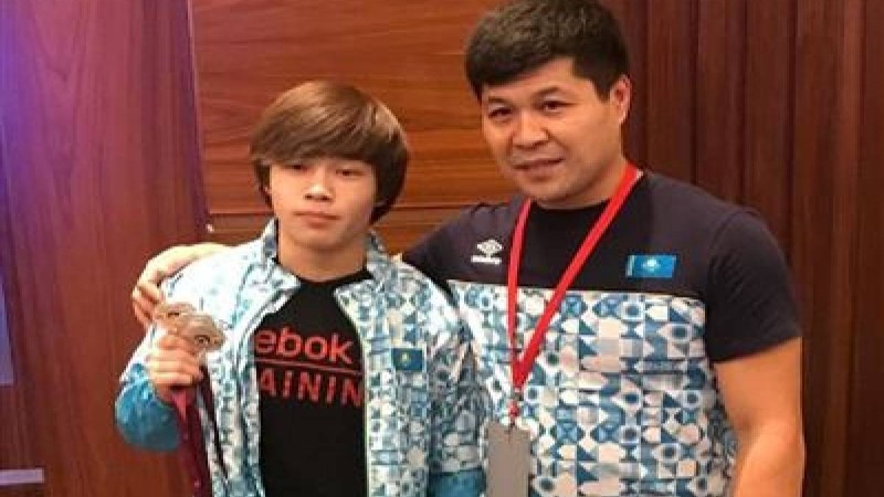 Игорь Сон Катарда ауыр атлетикадан күміс еншіледі