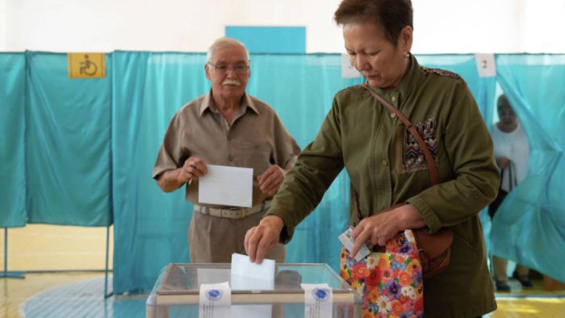 Президент сайлауы: қазақстандықтардың 35,1%-і дауыс берді