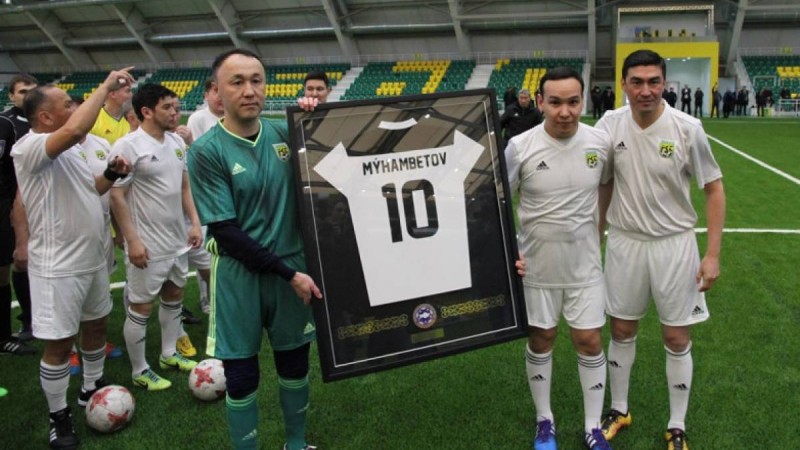 Қостанайда жаңа манеж ҚКФ лигасының мүшелеріне таныстырылды