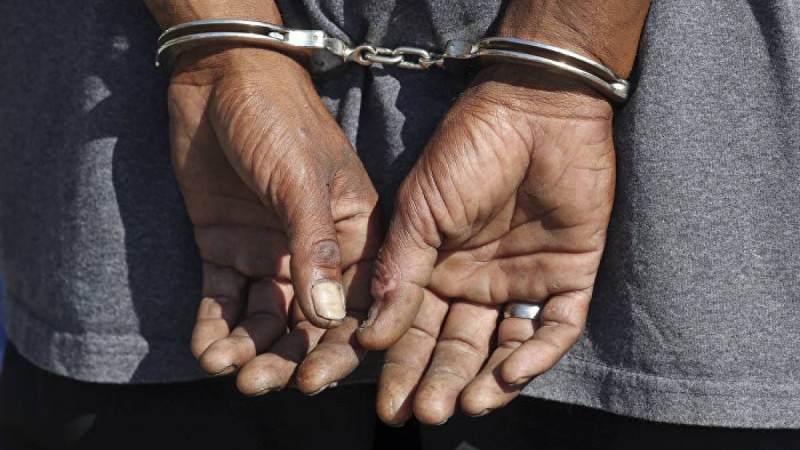 он жыл бұрын кісі өлтірген ер адам ұсталды