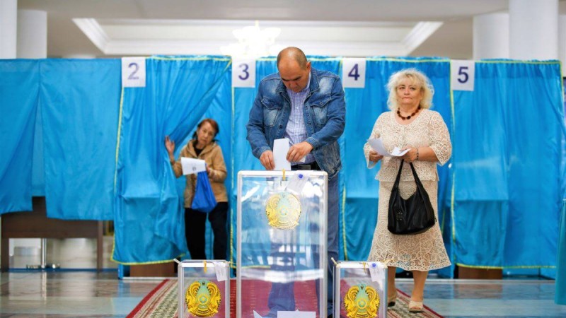 Сайлаушылардың 12,8 пайызы сайлау бюллетенін алды