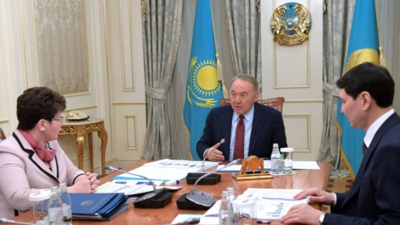 Мемлекет басшысы Есеп комитетінің төрайымы Н.Годунованы қабылдады