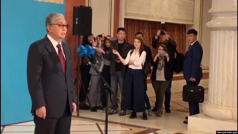 Тоқаев елдегі наразылықтар туралы: Оның бәрінен хабарым бар