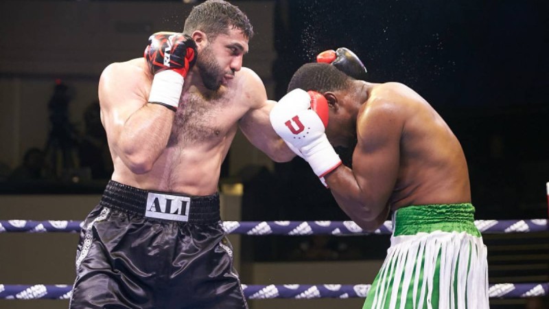 Қазақстандық боксшы Тищенконы жекпе-жекке шақырды