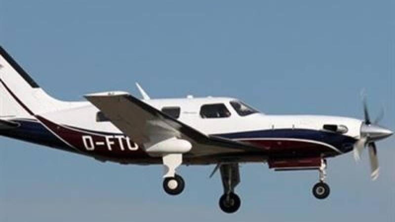 Жеке ұшақ апатқа ұшырап үш адам қаза тапты