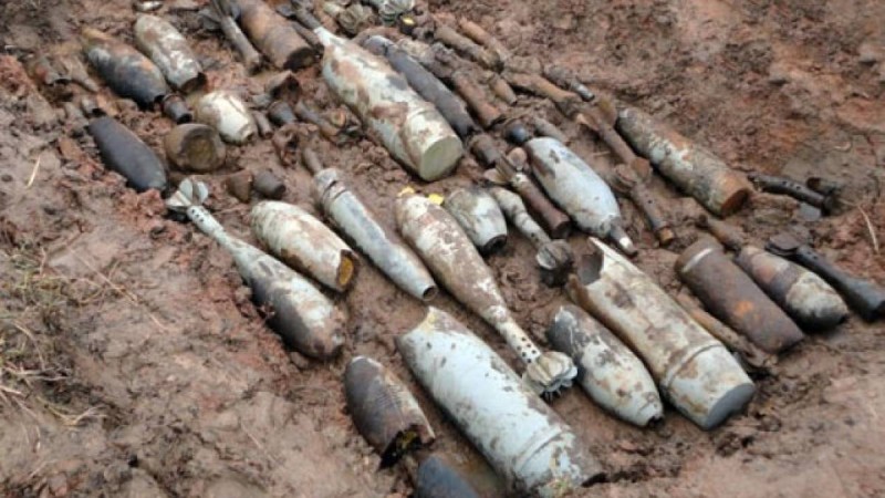 Шымкентте снарядтты бөлшектемек болған екі жігіт жарылыстан зардап шекті