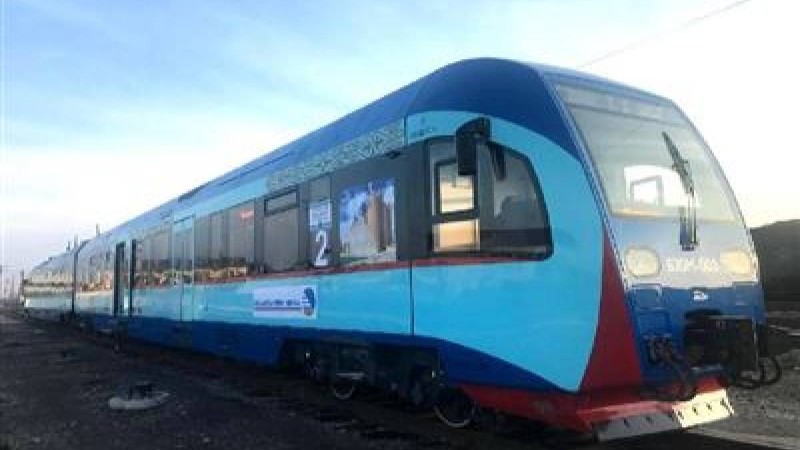 609 теңгеге Түркістаннан Шымкентке жүрдек пойызбен жетуге болады