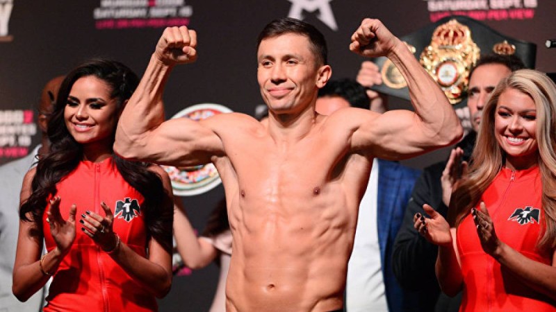 Головкин Роллсты нокаутқа түсірді