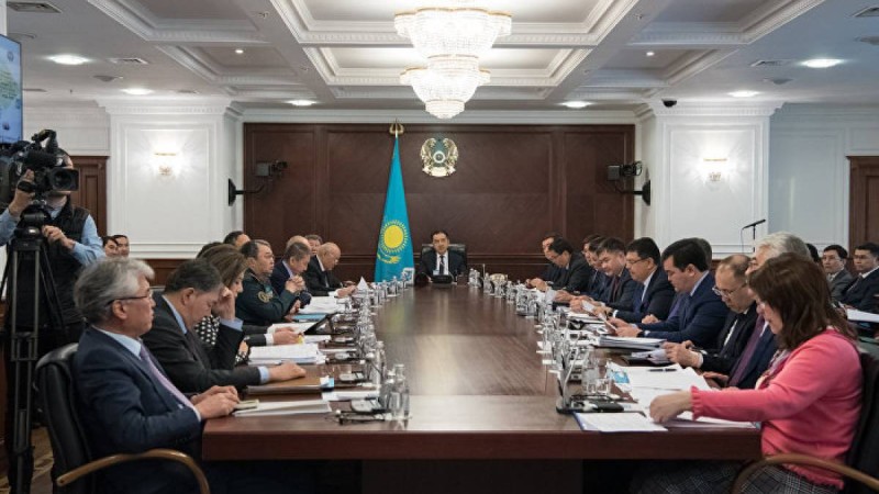 Сағынтаев жауапты шенеунікті қызметінен босатты