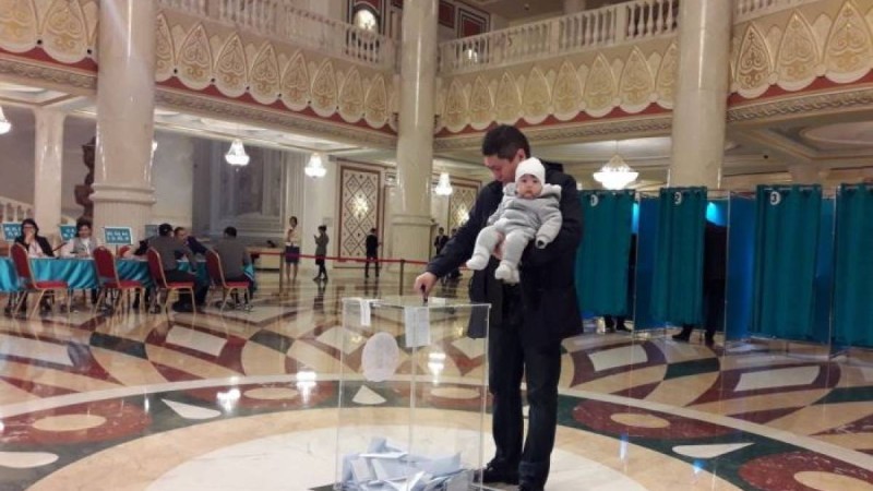 9 маусым: Қазақстанда президент сайлауы өтіп жатыр