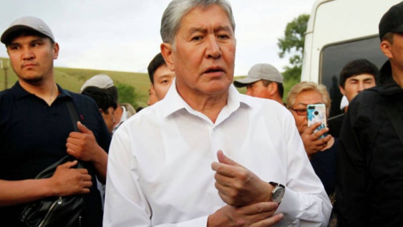 Алмазбек Атамбаев ұсталды