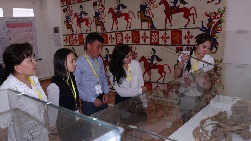 Туризмді дамытудағы жастардың белсенділігі